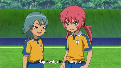 Inazuma Eleven GO Odcinek 22 - Niech nadejdzie nasza rewolucja! (Polskie Napisy od MefjuSubs)