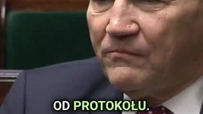 Bosak starł sie z Sikorskim #shorts #sejm