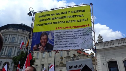 6. 06. 2026 Relacja z X Protestu Przeciwko Przymusowi Szczepień , Warszawa