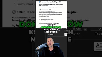  Jak obniżyć koszty firmy o 96% dzięki AI? #Shorts
