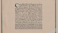 Adieu Bérangera w przekładzie samego CK Norwida.  Piękny druk bibliofilski