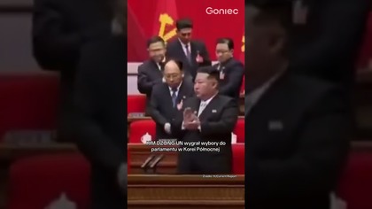 KIM DZONG UN WYGRAŁ WYBORY DO PARLAMENTU W KOREI PÓŁNOCNEJ
