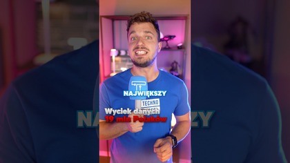 WYCIEKŁY DANE 19 MLN POLAKÓW 