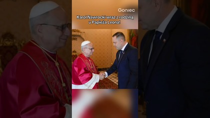 PARA PREZYDENCKA U PAPIEŻA LEONA!