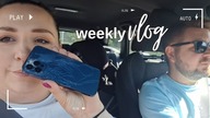 Potłukłam telefon  | (half) weeklyVLOG