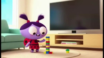 Ladybird Lu and the EAS Alarm (3D Version)