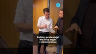 Rolnicy okupują ministerstwo nie wyjdziemy #shorts