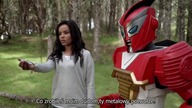Power Rangers Ninja Stal sezon 1 odc. 6 - My Przyjaciel Redbot
