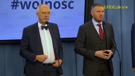 Konferencja prasowa - Wolność podsumowuje rok rządów PiS-u