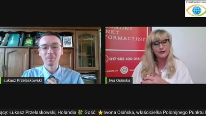 Świat Twoimi Oczami - odc.  13, Iwona Osińska, Polonijny Punkt Informacyjny, Niemcy