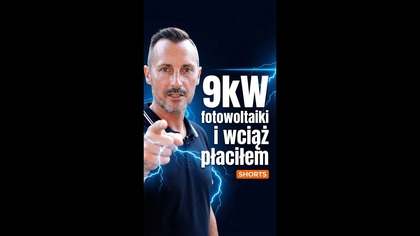 9kW fotowoltaiki i wciąż płaciłem 600 zł...  oto dlaczego! #fotowoltaika #shorts #Shorts