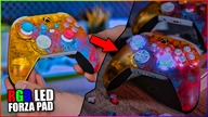 RGB LED Forza Horizon 5 edition xbox series x gamepad 
