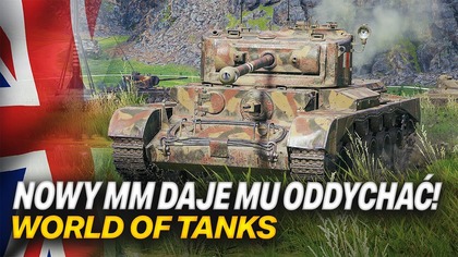 SZYBKI, ZWINNY, GROŹNY - COMET - WORLD OF TANKS