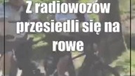 Z radiowozów przesiedli się na rowery.  Gdzie można spotkać takie patrole?