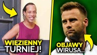 RONALDINHO ZAGRA W WIĘZIENNYM TURNIEJU! ARTUR BORUC PODDANY KWARANTANNIE