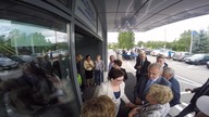Premier EWA KOPACZ we WROCLAWIU i ZŁOTY OBYWATEL