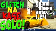 GTA Online 1.24 PS4 SOLO Money Glitch | Glitch na kasę | PL