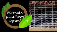 Dlaczego kokony murarek w plastikowych formatkach są lepsze?