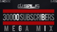 DJ SALIS - 30 000 SUBSCRIBERS MEGA MIX - 41 IN 10
