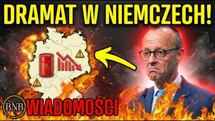 Z Ostatniej Chwili! Berlin ZOSTANIE Bez PALIWA? Niemcy BŁAGAJĄ o POMOC