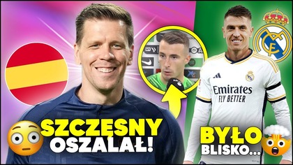 BOMBA...  Szczęsny OSZALAŁ! NAJLEPSZY W FC BARCELONIE? Krzysztof Piątek MÓGŁ GRAĆ w REALU MADRYT!