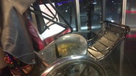 HCM-Sajgon, widoki z 49 piętra wieczorem z Skydeck