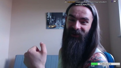 Carrioner i Beka momenty ze streama cz.  16