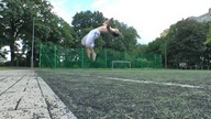 tricking: flashkick