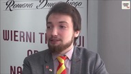 Studio wyborcze: Radosław Paciejewski (Konfederacja Korony Polskiej, Akcja Narodowa)