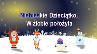 Hej w dzień narodzenia - z linią melodyczną ( karaoke )
