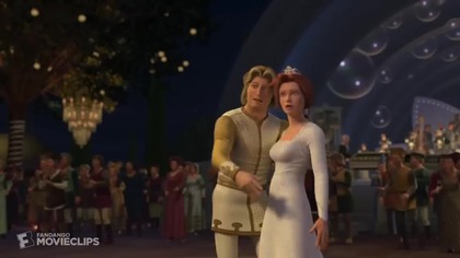 Shrek 2 (2004) - Fighting the Fairy Godmother Scene (810)  Movieclips
