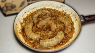 Wielkanocna biała kiełbasa z patelni! Niezawodny przepis!