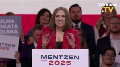 BRYŁKA DAŁA CZADU NA KONWENCJI PREZYDENCKIEJ MENTZENA!