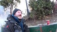 Magia Uliczna- Jak ucieszyć bezdomnego