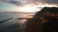 Drone flying in Tenerife