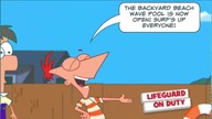 Phineas and Ferb: Cowabunga Candace - Gameplay