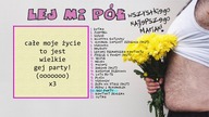 Gej Party Lej Mi Pół (karaoke)