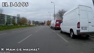 Ucieczka rowerzysty przed wpierdolem