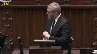 MOCNA SZARŻA EKIPY BRAUNA NA MÓWNICĘ SEJMOWĄ!