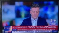 UWAGA TVP oficjalnym tekstem mówi o fałszowaniu statystyk zgonów.