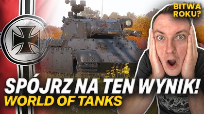 CO ZA CZOŁG! CO ZA WYNIK! - E 65 ZWILLING - WORLD OF TANKS