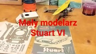 Stuart VI #tank #paper #papercraft #modelarstwo #shorts Mały Modelarz