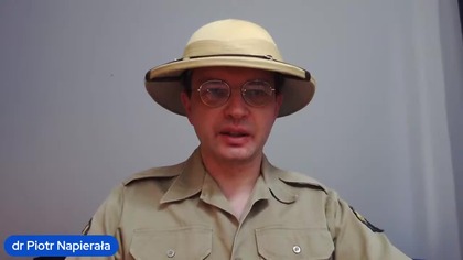 NAMIBIA bogata niemiecka exkolonia - dr Piotr Napierała