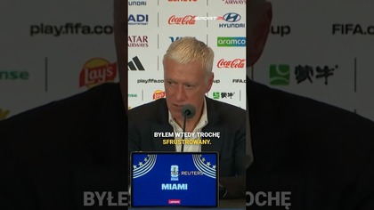 DESCHAMPS: PIERWSZA POŁOWA BYŁA KATASTROFALNA, A W DRUGIEJ...  #worldcup