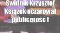 Świdnik: Krzysztof Książek oczarował publiczność (foto)