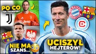 tego jeszcze nie było...  Lewandowski UCISZYŁ HEJTERÓW! Szczęsny NIE MA SZANS na grę...