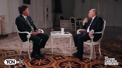 Tucker Carlson wywiad z Putinem (Lektor PL) (06.02.2024)