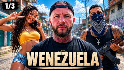 Wenezuela - nie tak wyobrażałem sobie to miasto (Caracas)