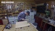 322. Drewniana szafka z szufladami dla dzieci cz.1 / Wooden cabinet with drawers for kids 1