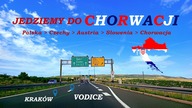 Podr&oacute;ż POLSKA - CHORWACJA. Jedziemy do miejscowości VODICE w DALMACJI 